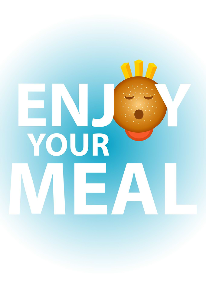 Enjoy your meal