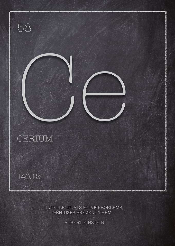 Cerium