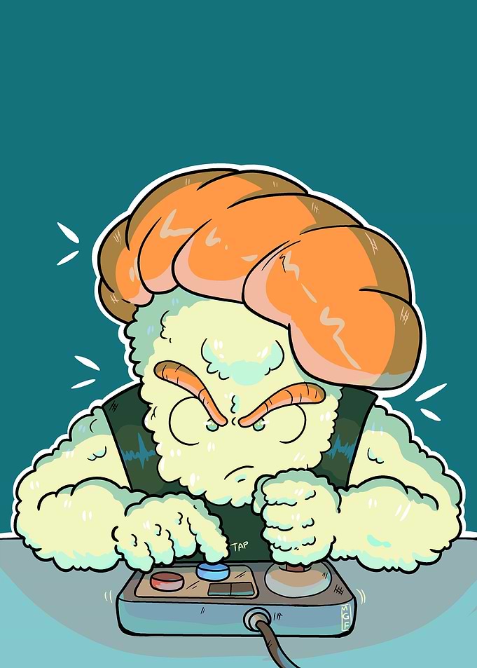 Sushi Smash