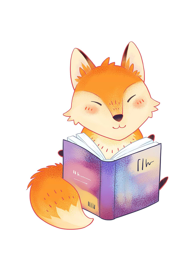 Library Fox
