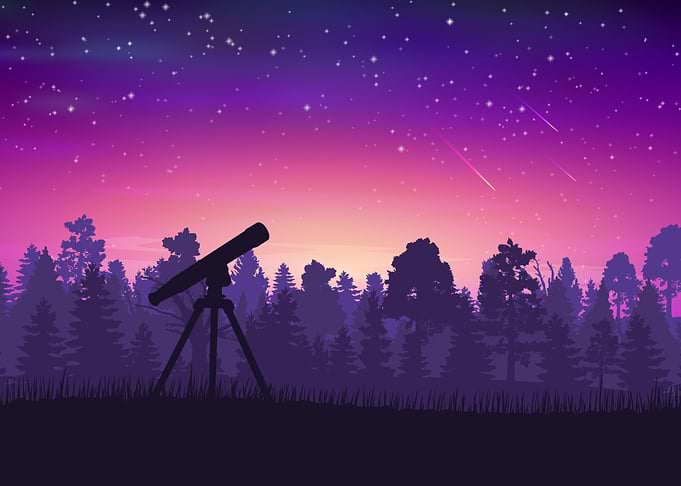 Night sky