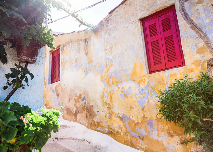 Gypsey Streets Athens