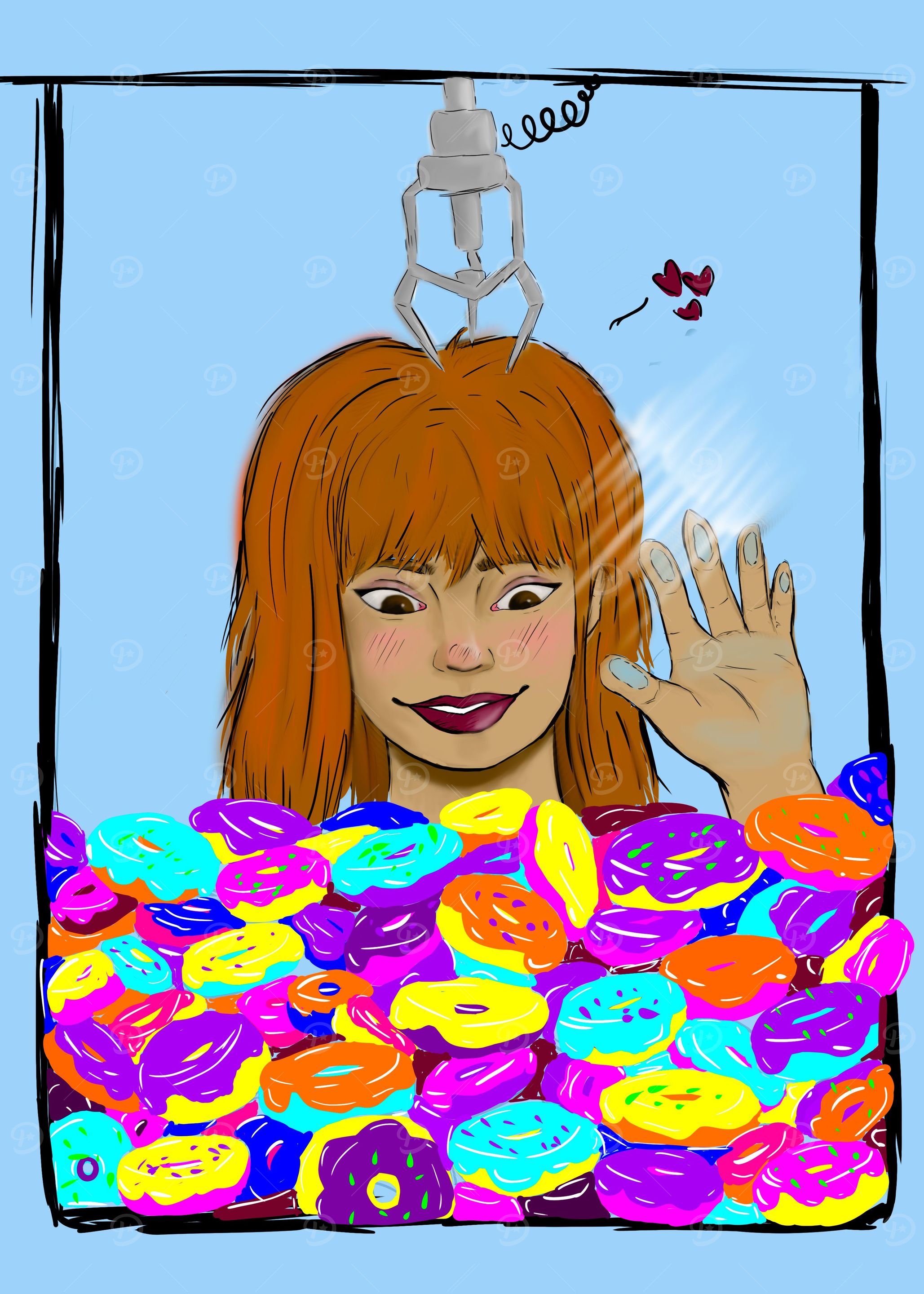 donuts machine