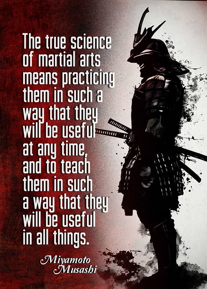 Samurai True Science