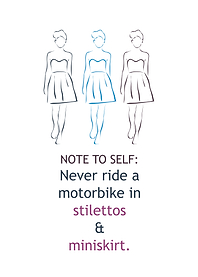 Biker inspiration Quote
