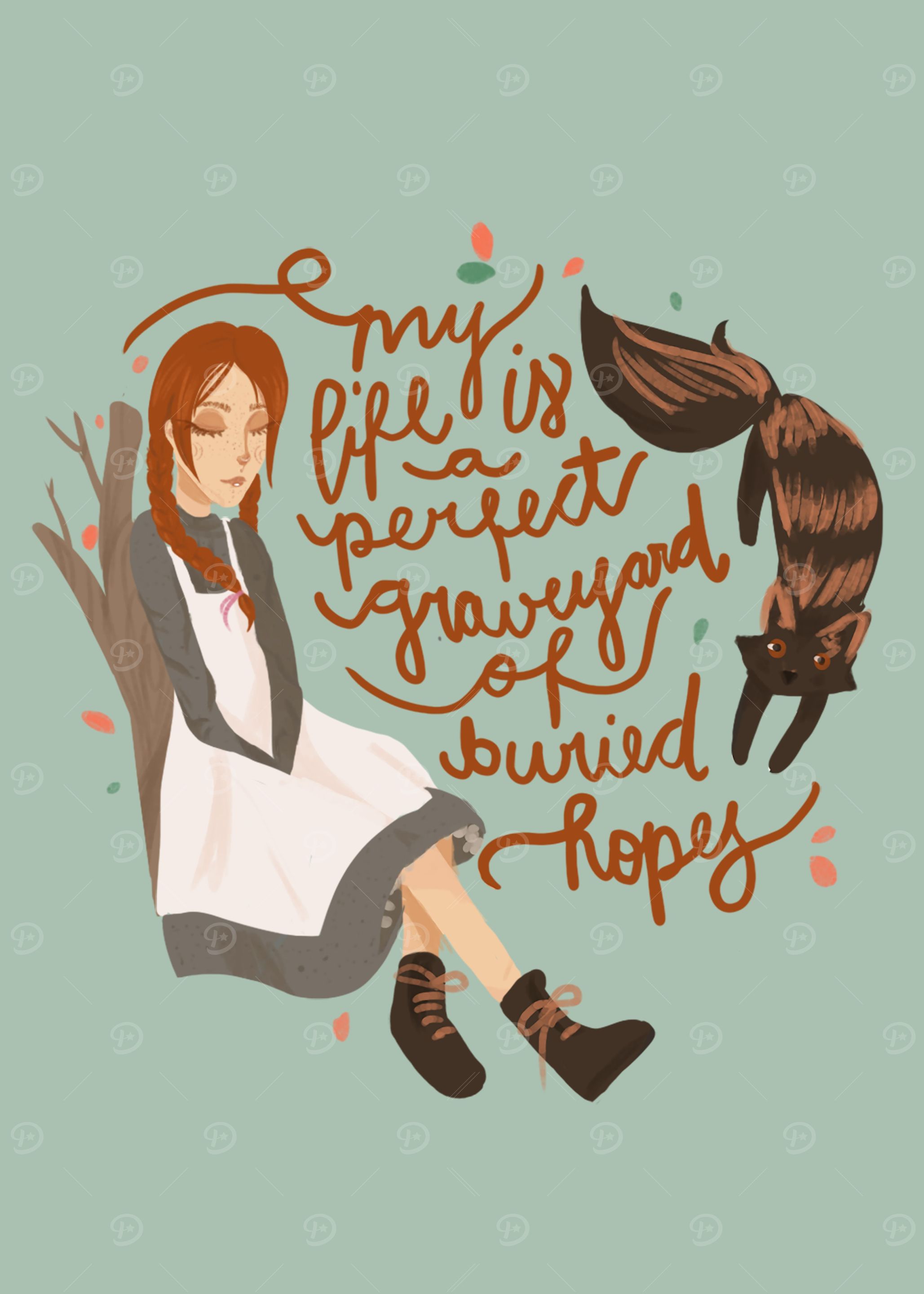 Anne with an E