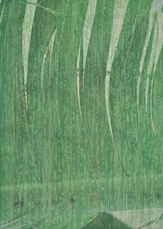 Banana green motiv