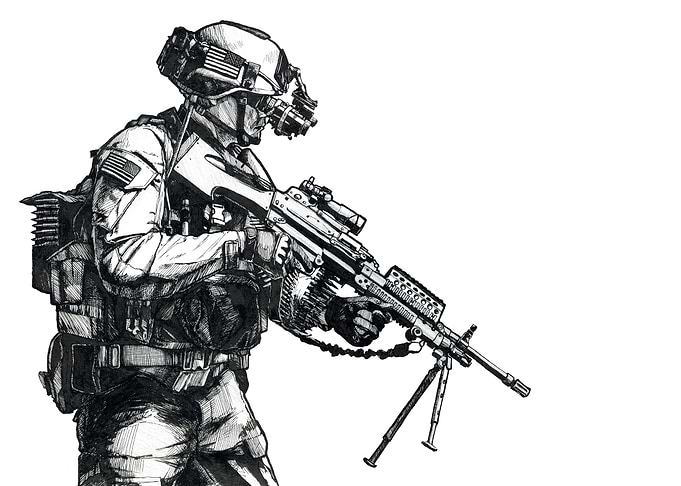 US Army Ranger