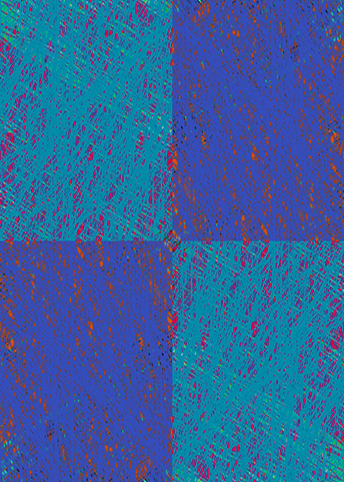 blue light blue scratch