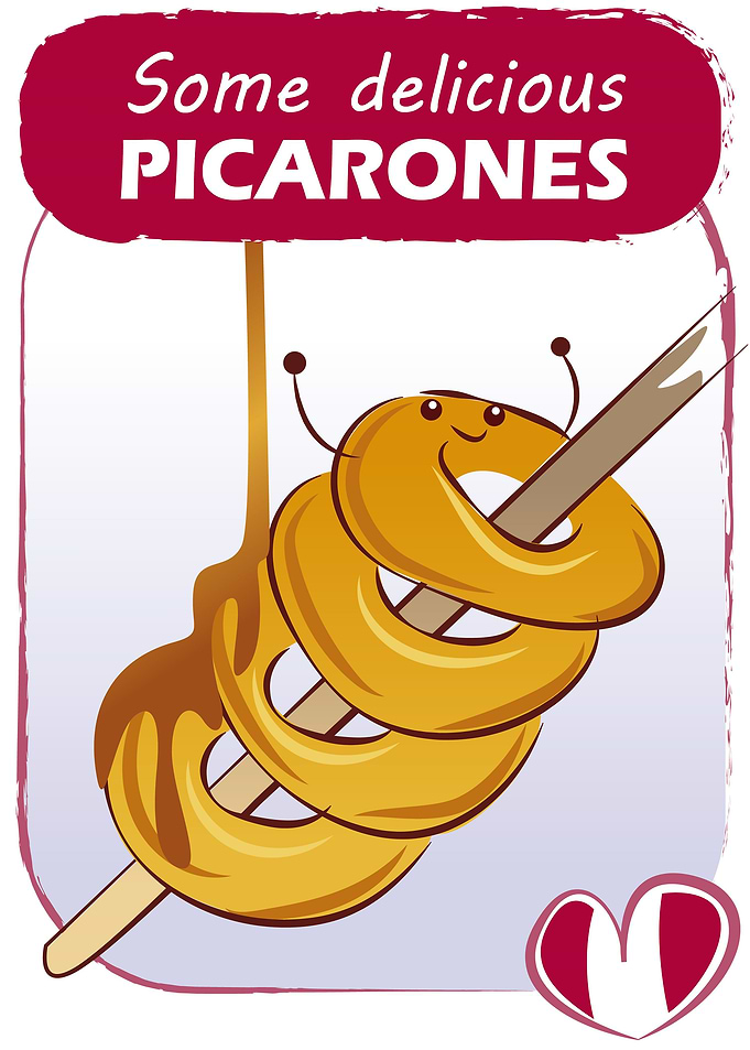 Some delicious PICARONES