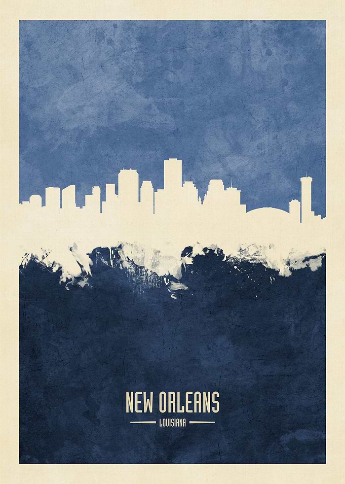 New Orleans Skyline