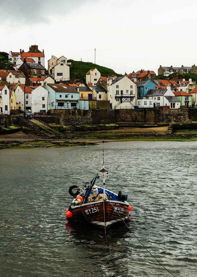 A Boat in Staithes