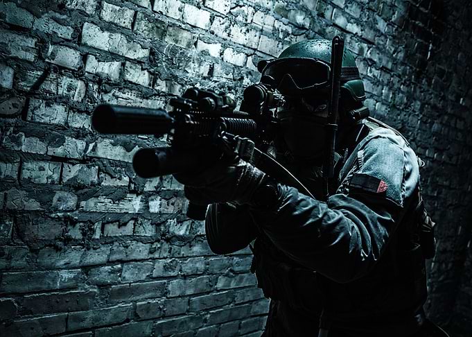 Special forces operator