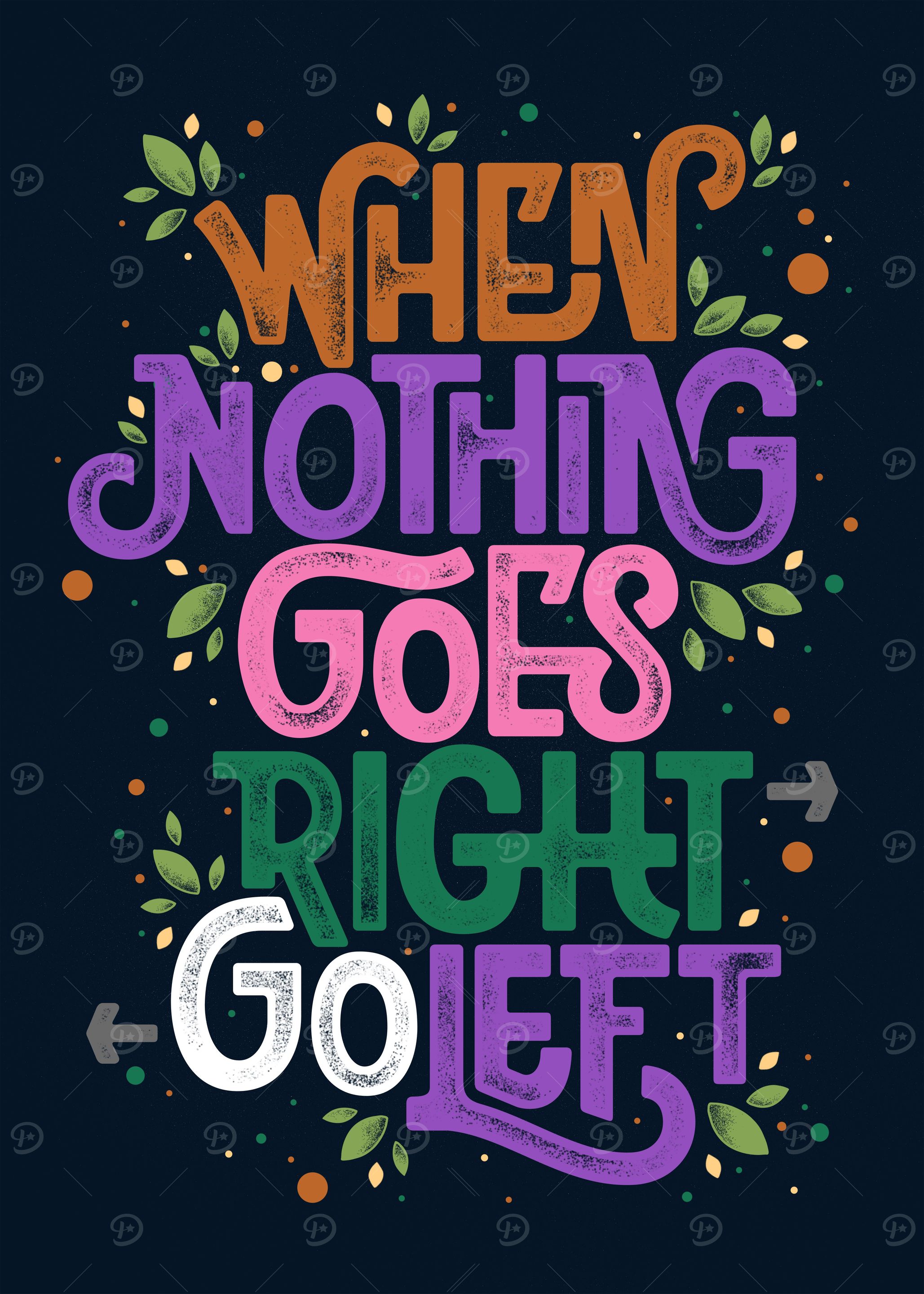 When Nothing Goes Right