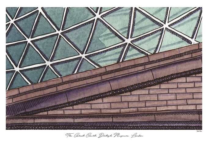 British Museum Great Court