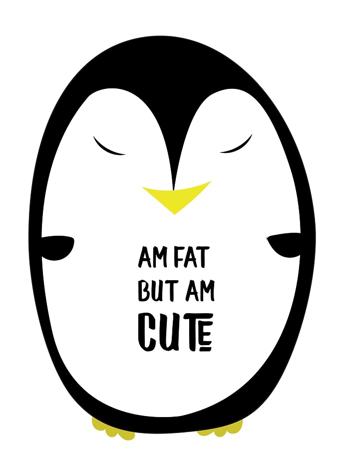 fat and cute