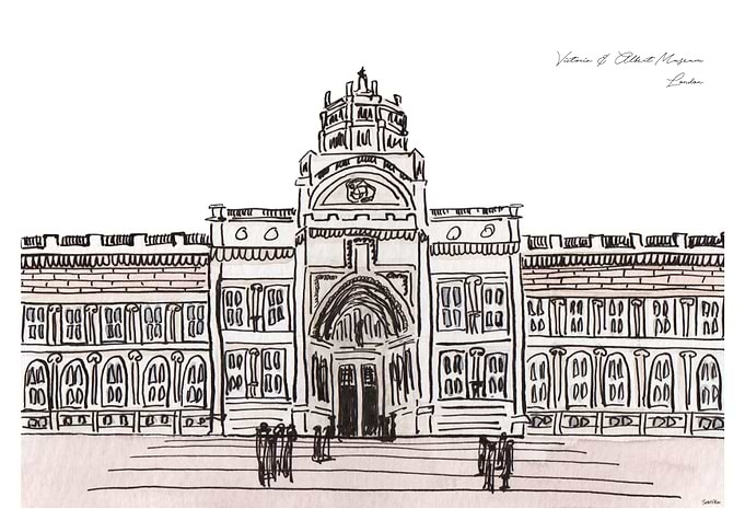 London Victoria and Albert