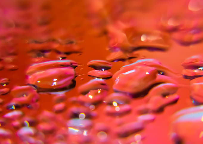 Water drops