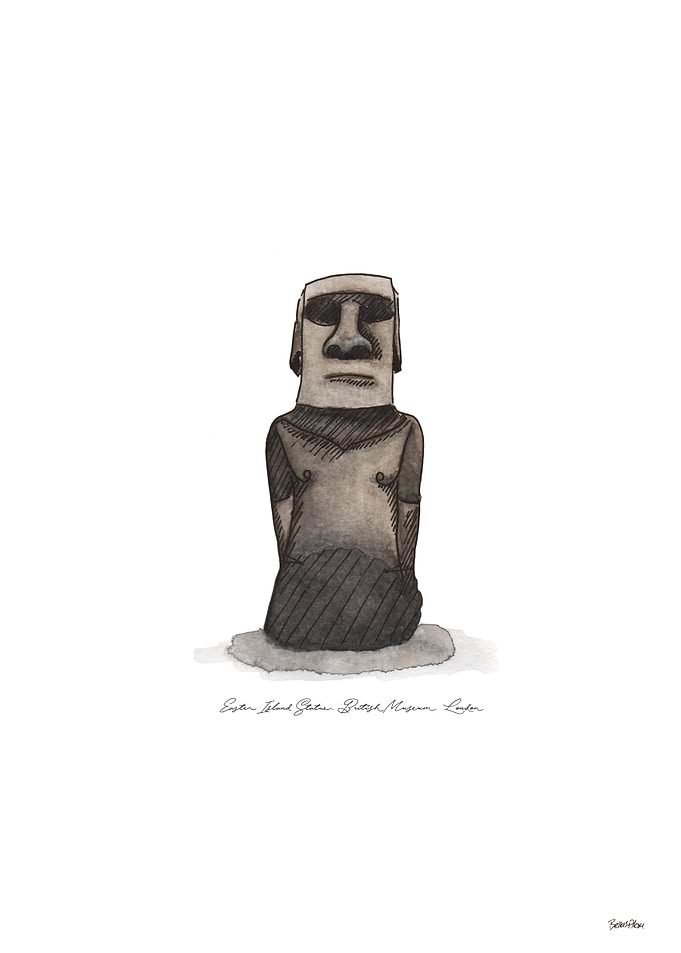 Easter Island Statue
