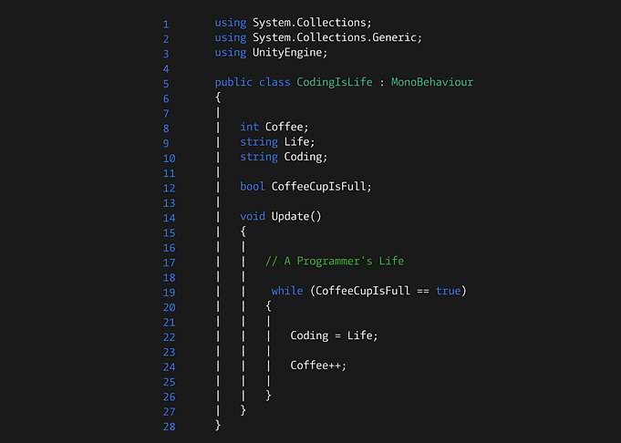 Coding is Life