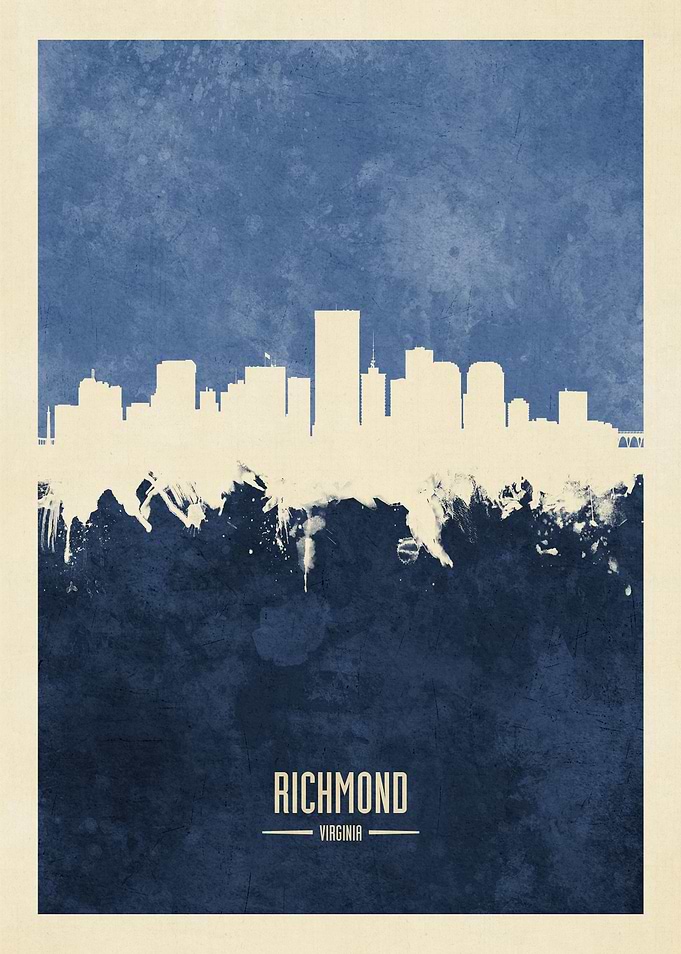 Richmond Virginia Skyline