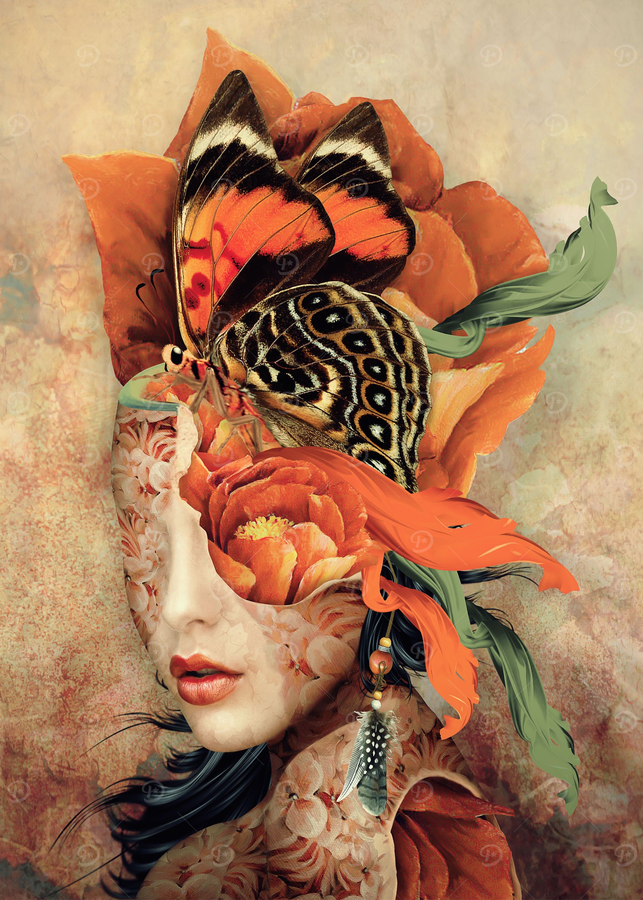 Butterfly Lady