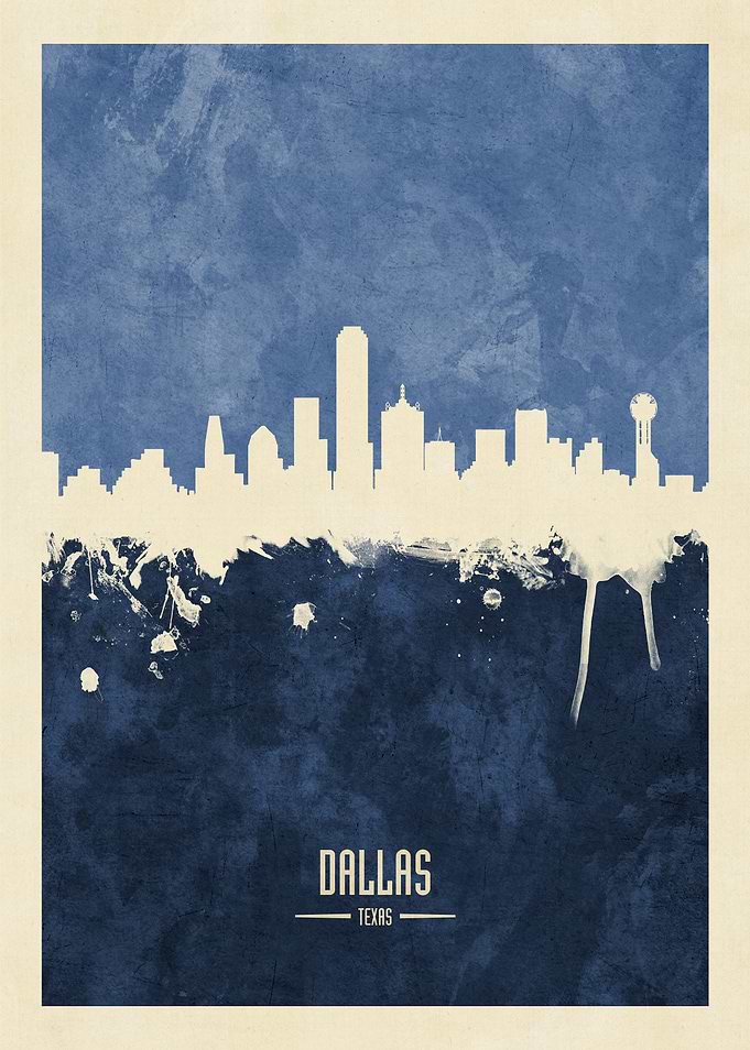 Dallas Texas Skyline