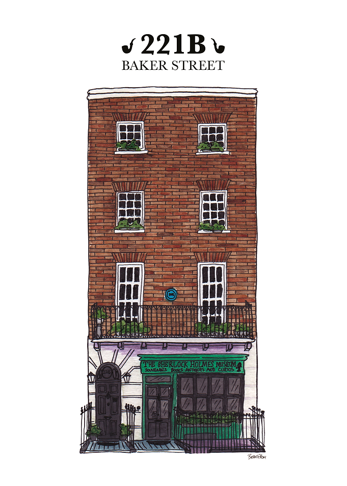 221 B Baker Street London