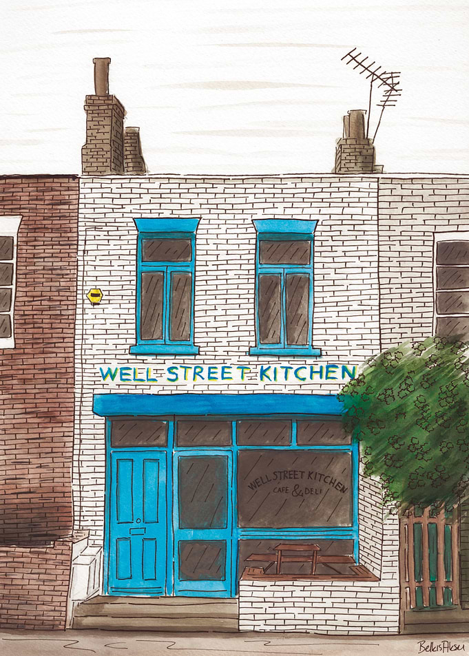 London Well Street Kitchen