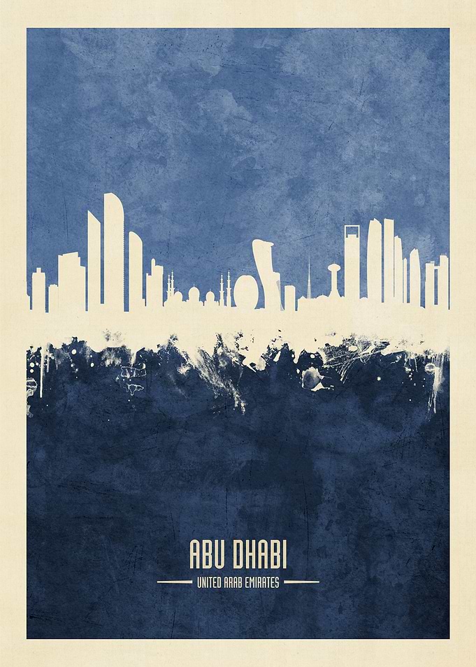 Abu Dhabi Skyline