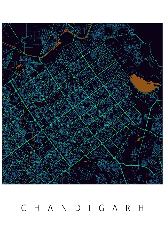 Mapping Chandigarh