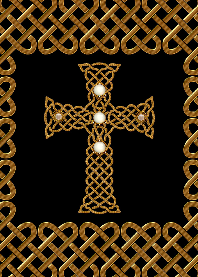 The celtic cross
