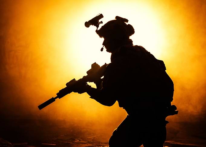 Black silhouette