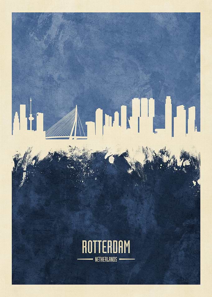 Rotterdam Skyline
