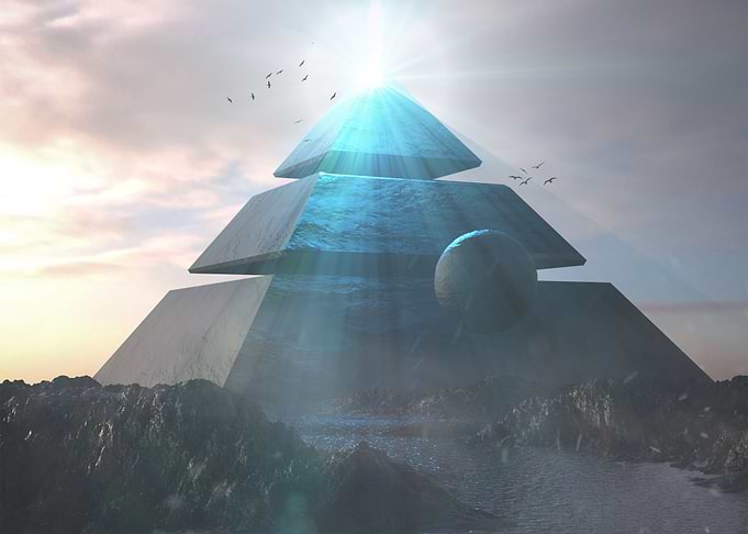 Alien Pyramid