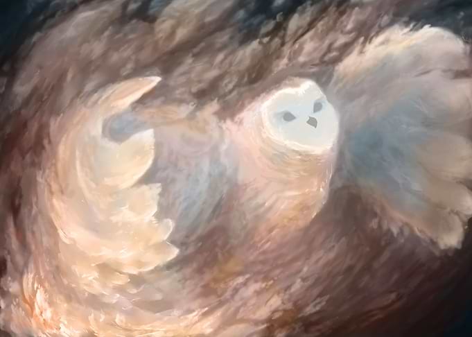 Fire Owlemental