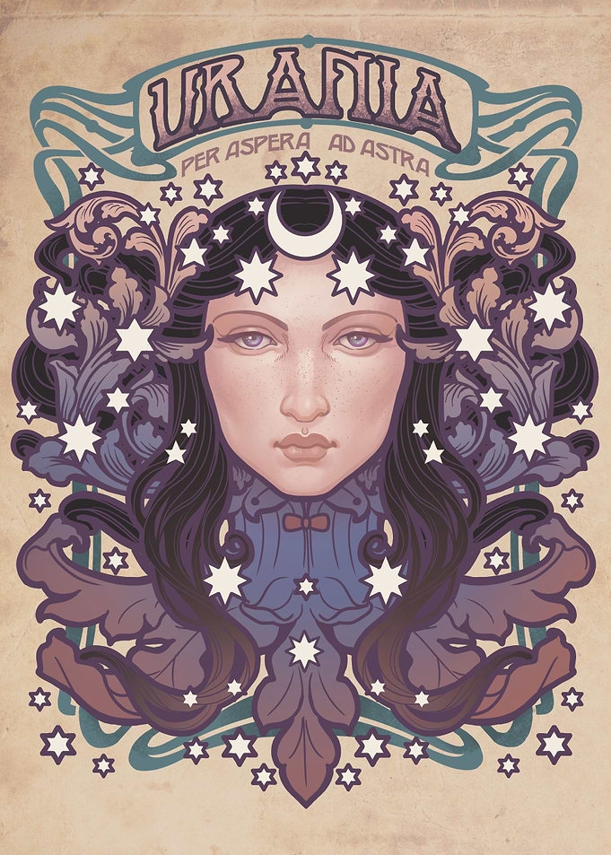 URANIA Astronomy muse