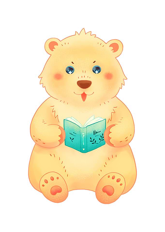 Library Bear
