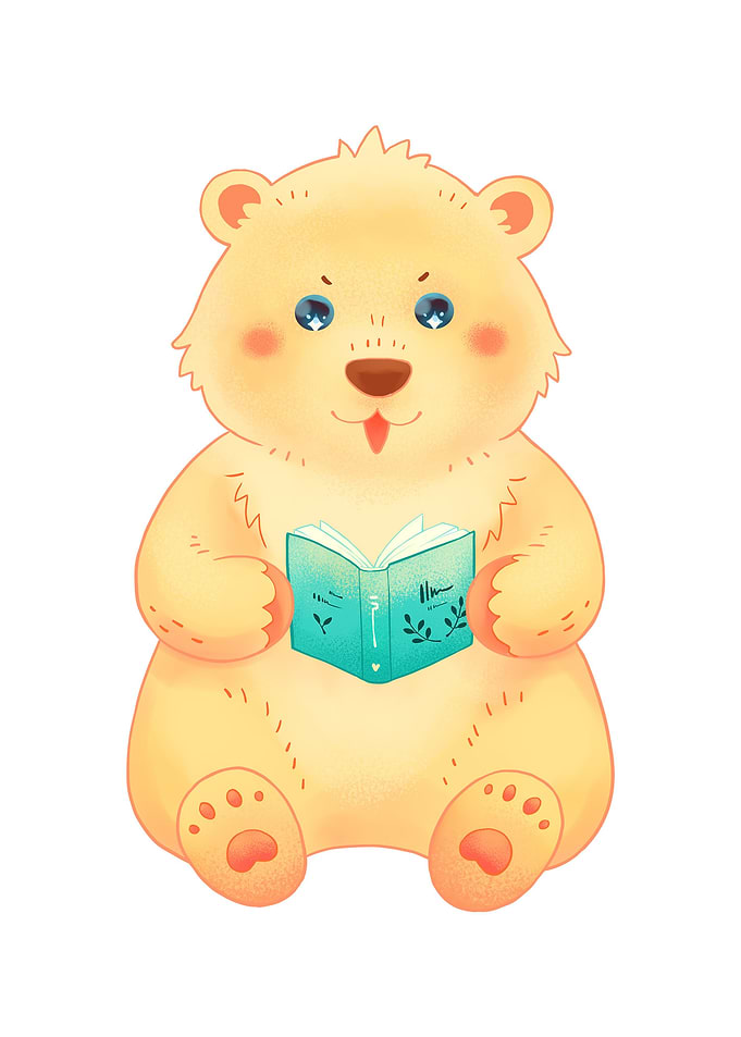 Library Bear
