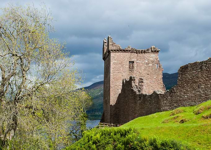 Urquhart Castle Scotland