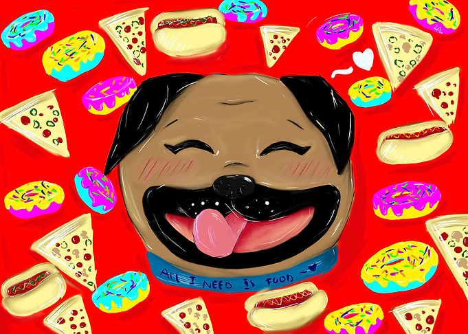 all i need is food