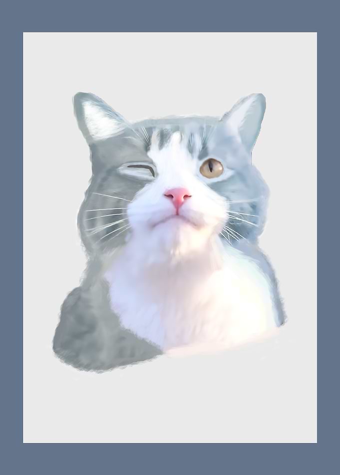 Winking Cat