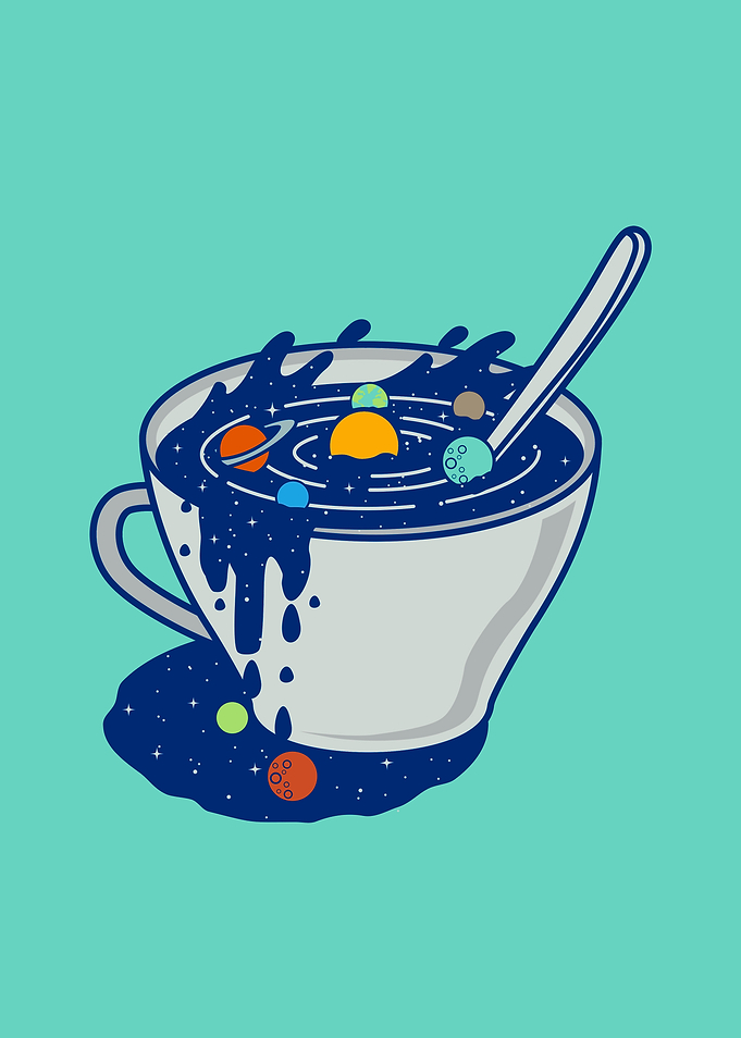 Galaxy Mug