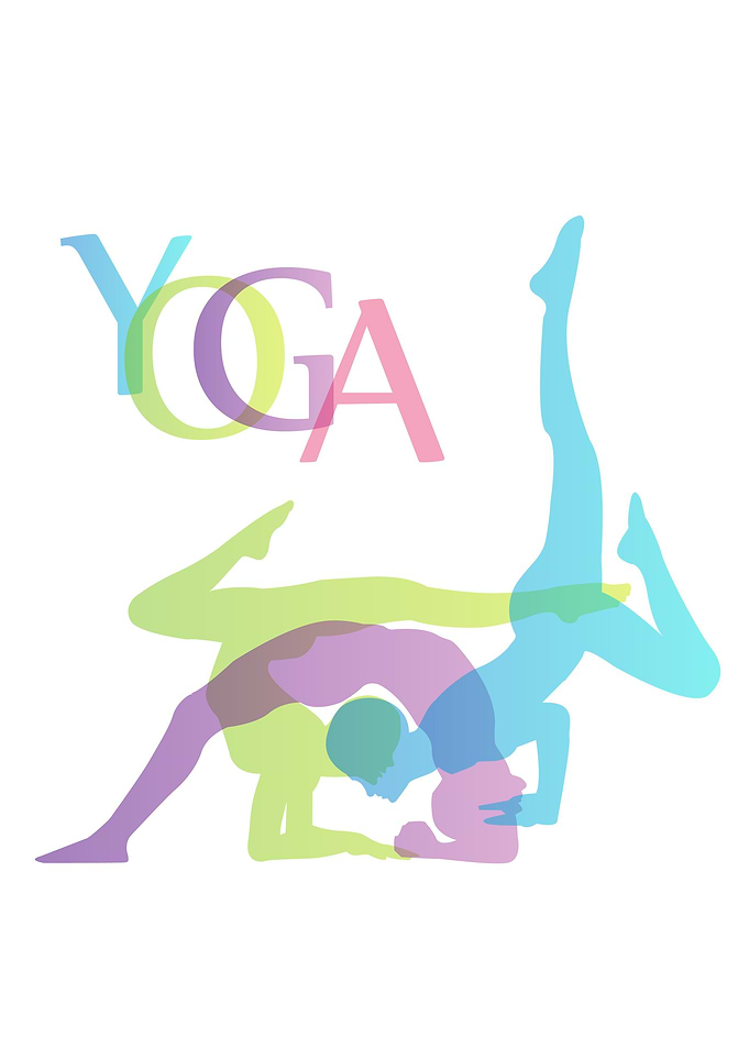 Yoga and meditation asana