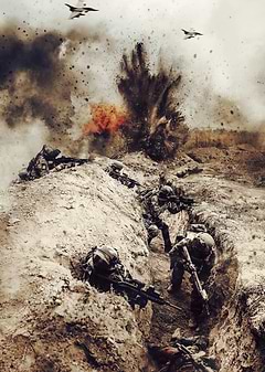 French paratroopers