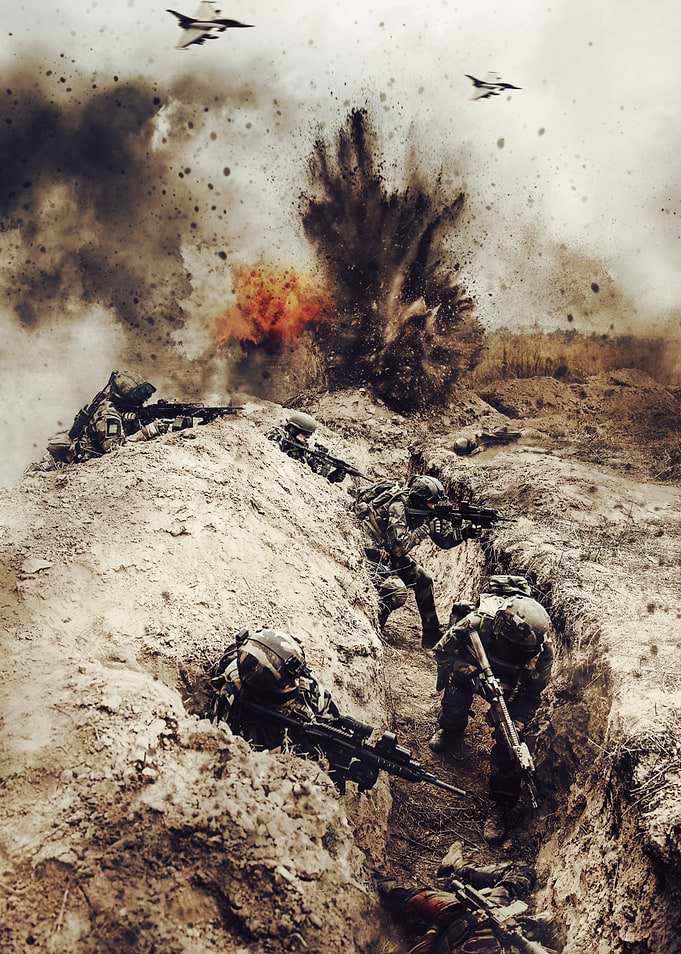 French paratroopers