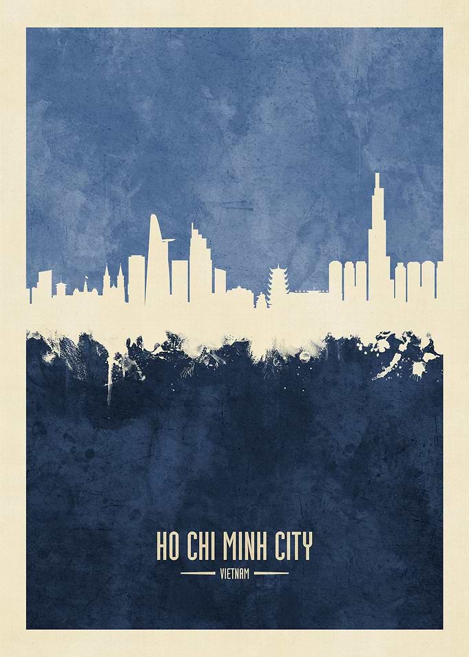 Ho Chi Minh City Skyline