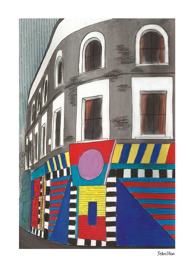 London Well Street
