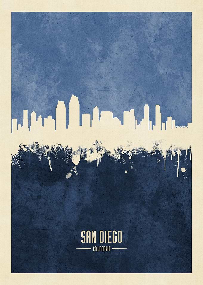San Diego Skyline