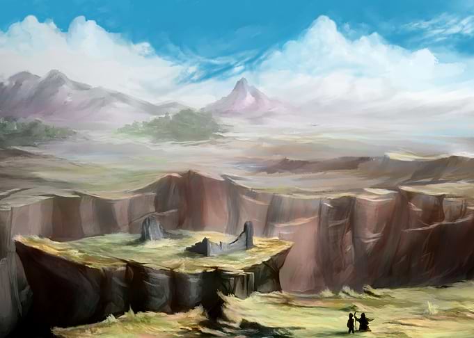 DND Cradle of the World